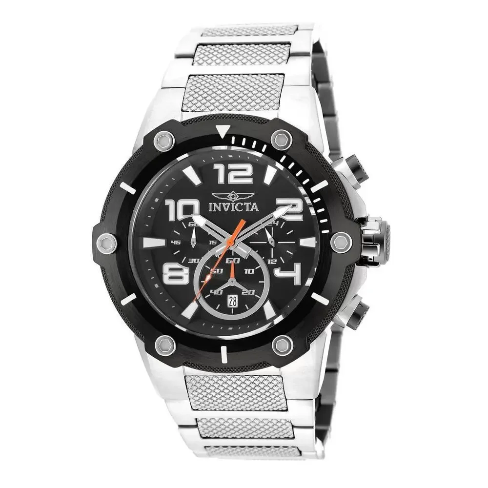 NWT Invicta 19528 Speedway | Chronograph | Black | Men's Watch